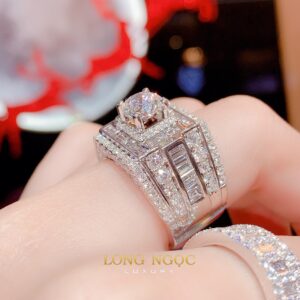 Nhẫn Kim Cương – N560.85 - N268.6