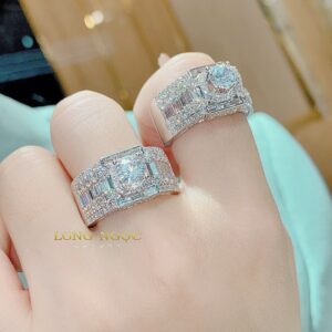 Nhẫn Kim Cương Nam - N211.36 - N211.37