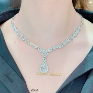 Dây Chuyền Kim Cương - O534