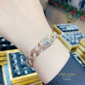 Lắc Tay Kim Cương – L16.129