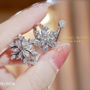 Nhẫn Kim Cương Nữ - N1485 - N318
