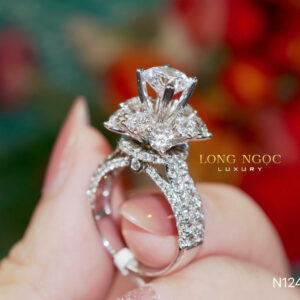 Nhẫn Kim Cương - N124.56