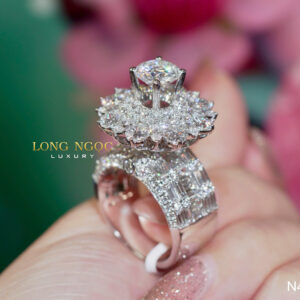 Nhẫn Kim Cương - N459.4