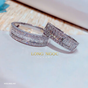 Nhẫn Kim Cương - N153.460 - N153.461