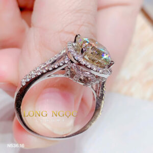 Nhẫn Kim Cương - N536.16
