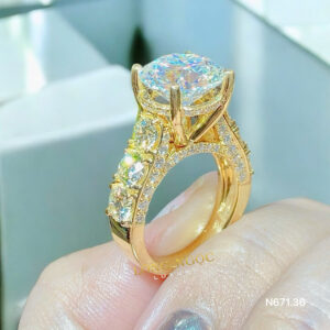 Nhẫn Kim Cương - N671.36