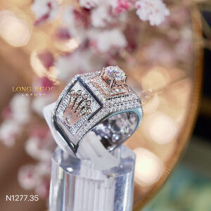 Nhẫn Kim Cương - N1277.35