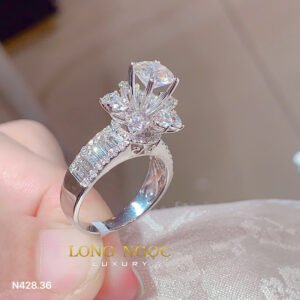 Nhẫn Kim Cương - N428.36