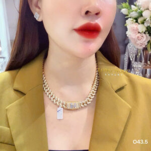 Dây Chuyền Kim Cương - O43.5