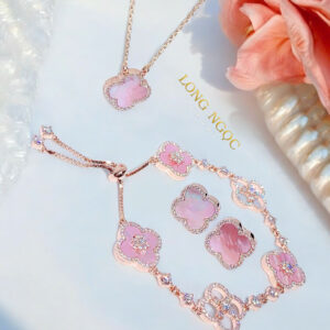 Set vanclef hồng - L335.184 - M209.213 - B278.186
