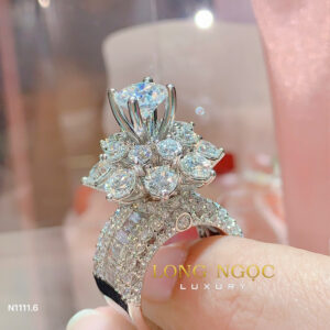 Nhẫn Kim Cương - N1111.6