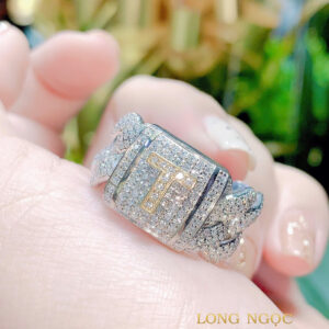 Nhẫn Kết Cuban - N858