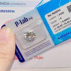 Hột chủ 11ly E vvs2 - PNJ